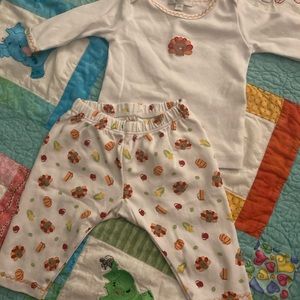 Magnolia baby thanksgiving outfit